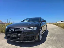Cinzento Usado 2015 Audi A6 Carrinha | € 24.490 (Caro)