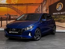 Azul Usado 2022 Hyundai i20 Style Citadino | € 17.900 (Super Preço)