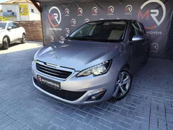 Cinza Usado 2013 Peugeot 308 Allure | € 10.900 (Preço justo)