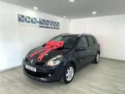 Cinzento Usado 2008 Renault Clio II Carrinha | € 7.500 (Preço elevado)