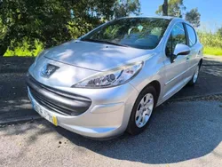 Cinzento Usado 2008 Peugeot 207 Citadino | € 3.750 (Bom preço)
