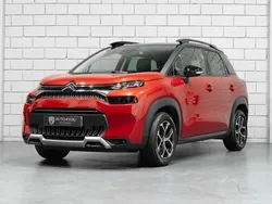 Vermelho Usado 2022 Citroën C3 PureTech Citadino | € 15.750 (Preço justo)