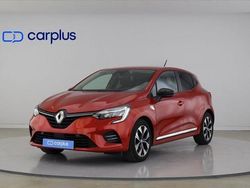 Vermelho Usado 2021 Renault Clio V Intens | € 16.900