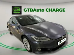 Cinza Usado 2020 Tesla Model S Long Range AWD Sedan | € 38.900