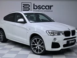 Branco Usado 2018 BMW X4 SUV | € 37.900 (Preço elevado)