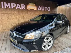 Preto Usado 2016 Mercedes A160 Citadino | € 16.900 (Preço justo)