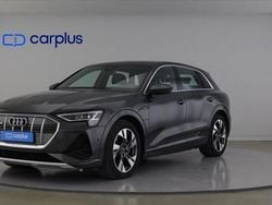 Cinza Usado 2022 Audi e-tron S-Line SUV | € 42.000 (Preço justo)