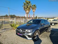 Cinza Usado 2018 Mercedes GLC250 AMG line Coupé | € 45.800 (Preço elevado)