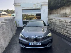 Cinza Usado 2022 BMW 116 Citadino | € 27.950 (Preço justo)