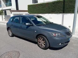 Cinzento Usado 2007 Mazda 3 Citadino | € 3.400