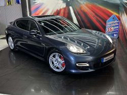 Azul Usado 2010 Porsche Panamera Sedan | € 46.999