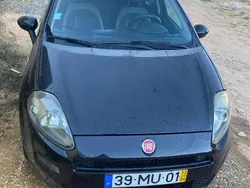 Preto Usado 2012 Fiat Punto Citadino | € 5.250 (Bom preço)
