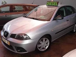 Cinzento Usado 2006 Seat Ibiza Citadino | € 4.750 (Preço justo)