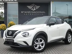 Branco Usado 2021 Nissan Juke N-Connecta SUV | € 18.900 (Preço justo)