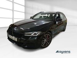 Preto Usado 2021 BMW 520 Carrinha | € 36.900