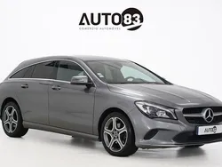 Cinza Usado 2017 Mercedes CLA180 Urban Sedan | € 14.990 (Bom preço)