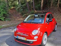 Vermelho Usado 2008 Fiat 500 Citadino | € 5.700 (Preço justo)