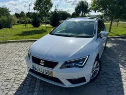 Branco Usado 2018 Seat Leon ST XCELLENCE Carrinha | € 19.900
