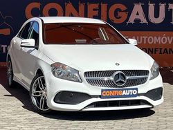 Cinza Usado 2016 Mercedes A180 AMG line | € 18.990 (Preço justo)