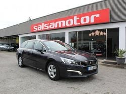 Preto Usado 2016 Peugeot 508 SW Carrinha | € 11.900
