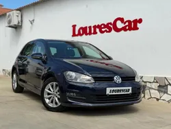 Azul Usado 2015 VW Golf VII Comfortline Sedan | € 15.995 (Preço elevado)