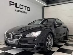 Preto Usado 2012 BMW 640 Coupé | € 29.990 (Preço justo)