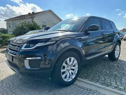Preto Usado 2017 Land Rover Range Rover evoque | € 22.900 (Preço justo)