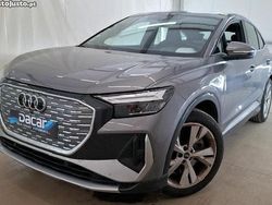 Cinza Usado 2022 Audi Q4 e-tron S-Line SUV | € 39.899 (Preço elevado)