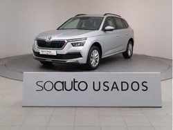 Cinza claro metálico Usado 2023 Skoda Kamiq SUV | € 19.990
