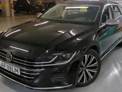 Preto Usado 2021 VW Arteon Elegance Carrinha | € 27.899 (Caro)