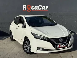 Branco Usado 2019 Nissan Leaf Acenta Citadino | € 12.500 (Bom preço)