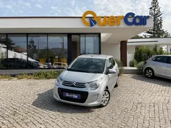 Cinza Usado 2021 Citroën C1 Feel Citadino | € 10.400 (Preço justo)