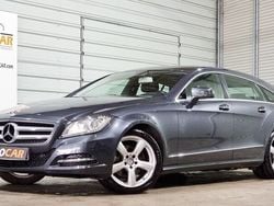 Cinza Usado 2014 Mercedes CLS250 Carrinha | € 22.500