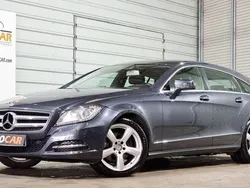 Cinza Usado 2014 Mercedes CLS250 Carrinha | € 22.500