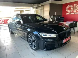 Preto Usado 2021 BMW 740 Comfort Edition Sedan | € 73.500