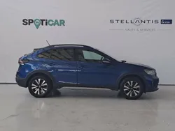 Azul Usado 2022 VW Taigo Life SUV | € 22.900 (Preço justo)