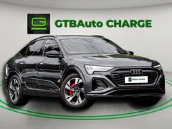 Cinza Usado 2023 Audi Q8 e-tron S-Line SUV | € 59.000 (Caro)