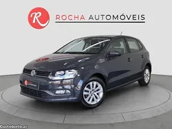 Cinza Usado 2016 VW Polo Comfortline | € 10.990 (Preço justo)