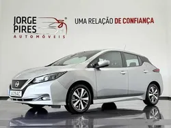 Cinzento Usado 2021 Nissan Leaf Citadino | € 14.790 (Super Preço)