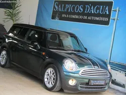 Verde Usado 2009 Mini Cooper D Clubman Carrinha | € 7.480 (Preço justo)