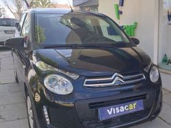 Preto Usado 2021 Citroën C1 Feel Citadino | € 10.350 (Preço justo)