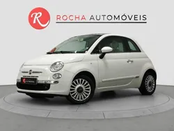 Branco Usado 2013 Fiat 500 Lounge Citadino | € 9.489 (Preço justo)
