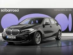Preto Usado 2021 BMW 118 Citadino | € 22.990 (Preço justo)
