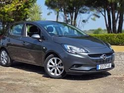 Cinza Usado 2017 Opel Corsa Edition Sedan | € 9.950 (Preço elevado)