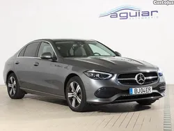 Cinza Usado 2024 Mercedes C300e Avantgarde Sedan | € 51.900 (Preço justo)