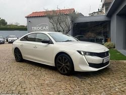 Branco Usado 2020 Peugeot 508 GT-line Sedan | € 21.950 (Bom preço)