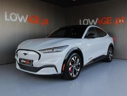 Branco Usado 2023 Ford Mustang Mach-E Premium SUV | € 41.900 (Preço elevado)