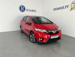 Vermelho Usado 2017 Honda Jazz Comfort Citadino | € 14.900 (Preço elevado)