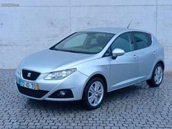 Cinza Usado 2009 Seat Ibiza Citadino | € 7.950 (Caro)