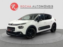 Branco Usado 2016 Citroën C3 PureTech Citadino | € 10.699 (Preço justo)